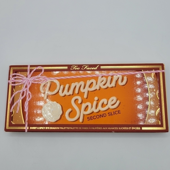 Too Faced Pumpkin Spice Second Slice Eye Shadow Palette - Picture 12 of 13